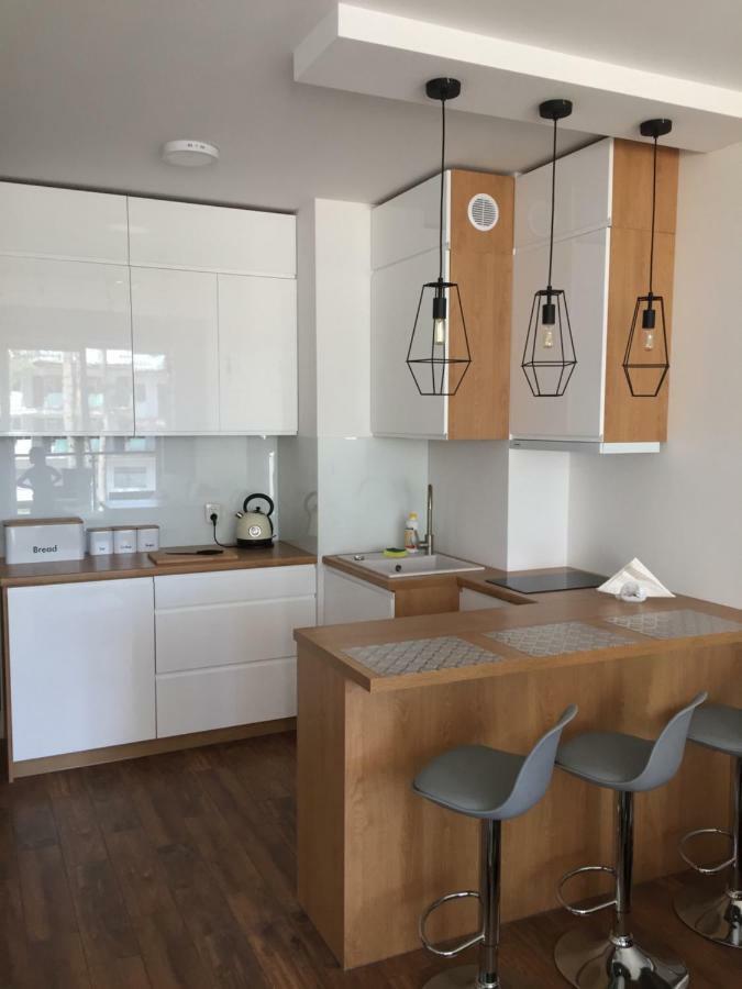 Apartamenty Nad Jeziorem -Zefir เอากุสตูฟ ภายนอก รูปภาพ