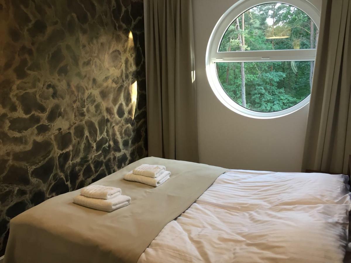 Apartamenty Nad Jeziorem -Zefir เอากุสตูฟ ภายนอก รูปภาพ